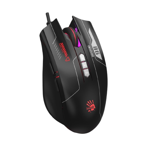 [0000157] A4TECH Bloody ES7 RGB Gaming Mouse Black 