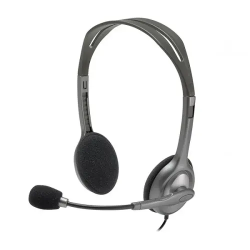 [04059] Logitech H110 STEREO Headset (Two port)