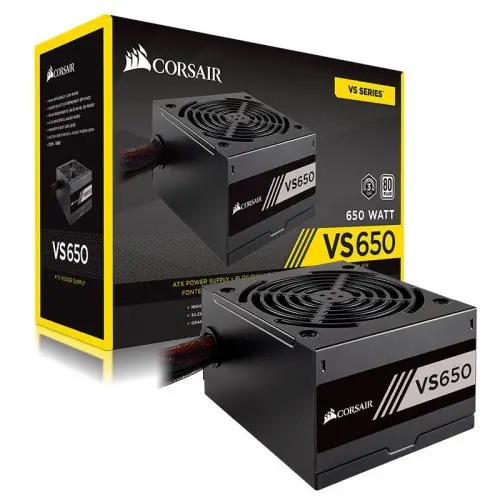 [0001705] Corsair VS650 650W 80 Plus Non-Modular Power Supply