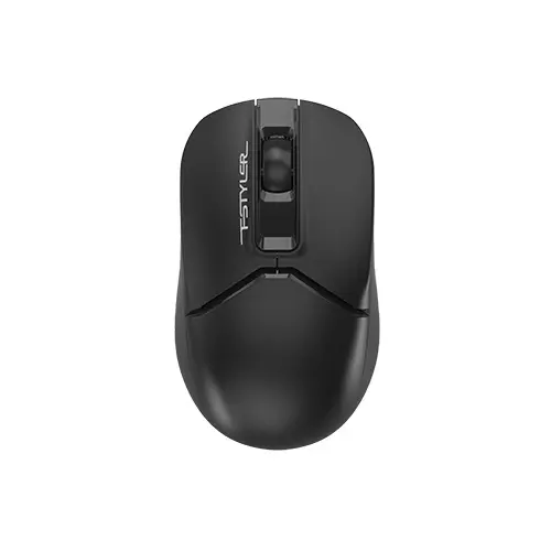 [0000158] A4TECH FB12 Fstyler Dual Mode Bluetooth & 2.4GHz Wireless Mouse Black