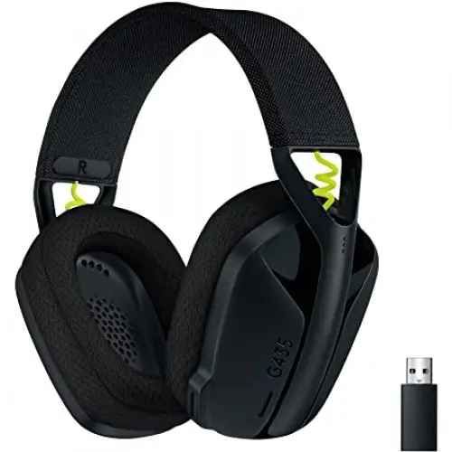 [0001711] Logitech G435 LIGHTSPEED Wireless & Bluetooth Gaming Headset