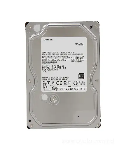 [0001723] TOSHIBA DT01ACA100 1TB SATA Internal Hard Disk 