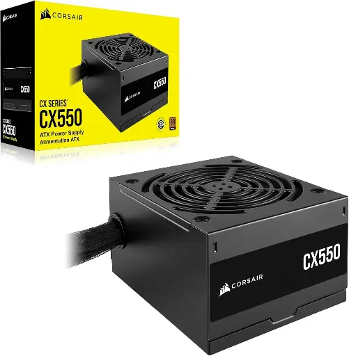 [0001729] Corsair CX Series CX550 550W 80 PLUS Bronze ATX Power Supply