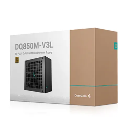 [01978] DeepCool DQ850M-V3L 850W 80 Plus Gold Full Modular Power Supply