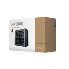 [0001737] DeepCool PK500D 500 Watt 80 PLUS Bronze Power Supply