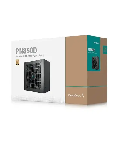 [0001738] DeepCool PN850D 850W 80 Plus Gold Non-modular Power Supply