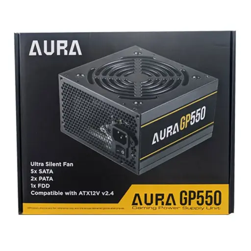 [02733] Gamdias AURA GP550 550W Power Supply