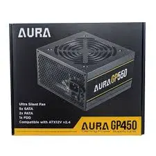 Gamdias 450W AURA GP450 POWER SUPPLY