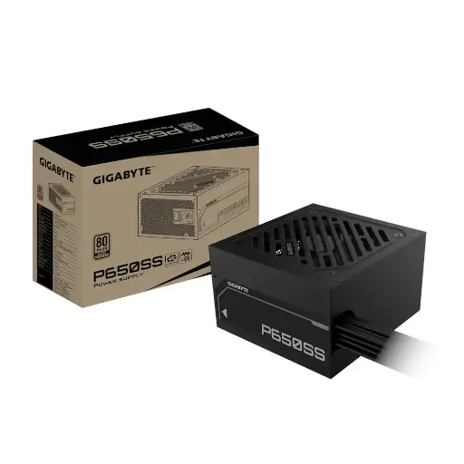 [0001750] GIGABYTE P650SS 650W 80 Plus Silver ATX Power Supply
