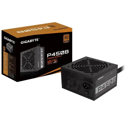 [0001751] GIGABYTE P450B 450W 80 Plus Bronze Certified Power Supply