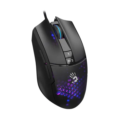 [0000163] A4TECH Bloody L65 Max Honeycomb Lightweight RGB Wired Gaming Mouse Black