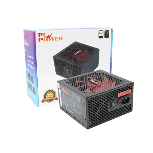 [0001754] PC Power PP-650W 650W Gaming Power Supply