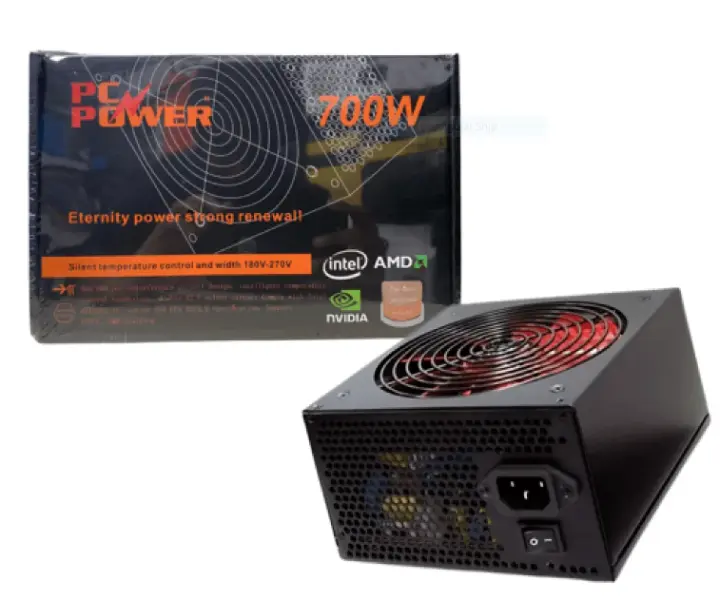 PC POWER PC700 PLUS 700W POWER SUPPLY