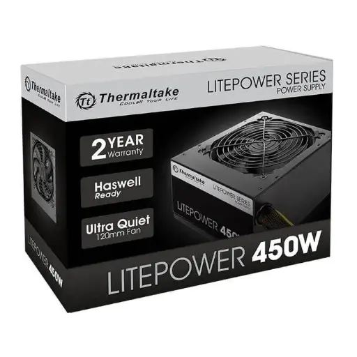 [0001758] Thermaltake Litepower 450W Non Modular Power Supply