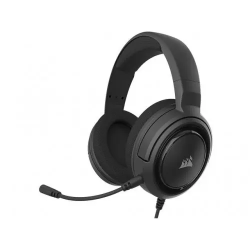 [0000164] Corsair HS35 Stereo 3.5mm Gaming Headphone Carbon Black