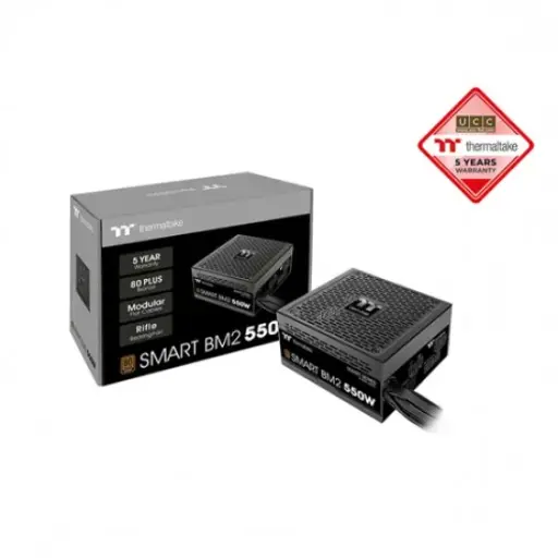 [0001759] Thermaltake Smart BM2 550W Semi Modular Power Supply