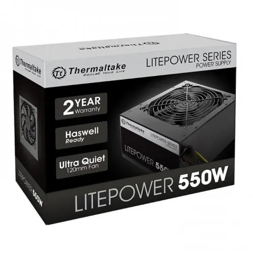 [0001760] Thermaltake Litepower 550W Non Modular Power Supply