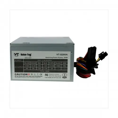 [0001762] Value-Top VT-S200A 200W ATX Power Supply