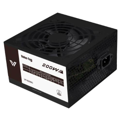 [07328] Value-Top VT-S200C Real 200W ATX Power Supply