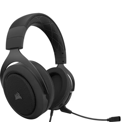 [0000165] Corsair HS60 Pro 3.5mm Gaming Headphone (CARBON)