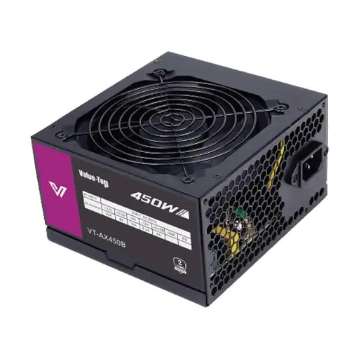 [0001768] Value Top VT-AX450B Non Modular 450W Black Power Supply