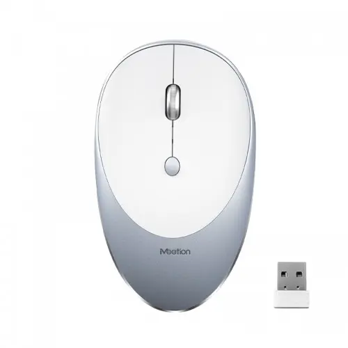 [04302] Meetion MT-R600 Slim Rechargeable Silent Wireless Mouse