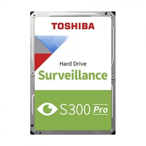 [0001895] TOSHIBA S300 Pro 6TB 7200rpm 3.5" Surveillance Hard Drive #HDWT360UZSVA