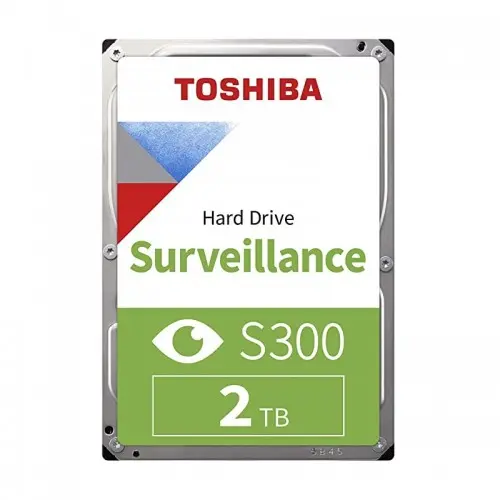 TOSHIBA S300 2TB 5400rpm 3.5" Surveillance Hard Drive #HDWT720UZSVA