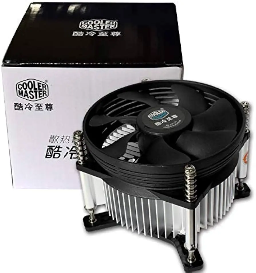 Cooler Master A93 Aluminum Heatsink Socket LGA775 Air CPU Cooler