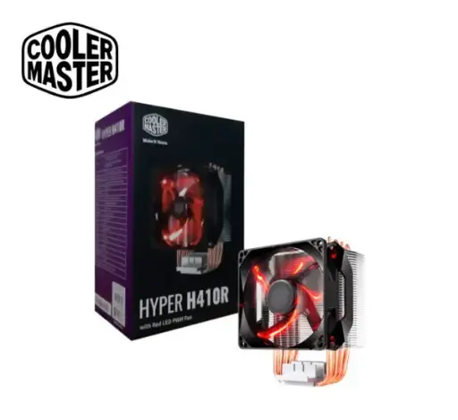[01400] Cooler Master Hyper H410R Red LED Air CPU Cooler