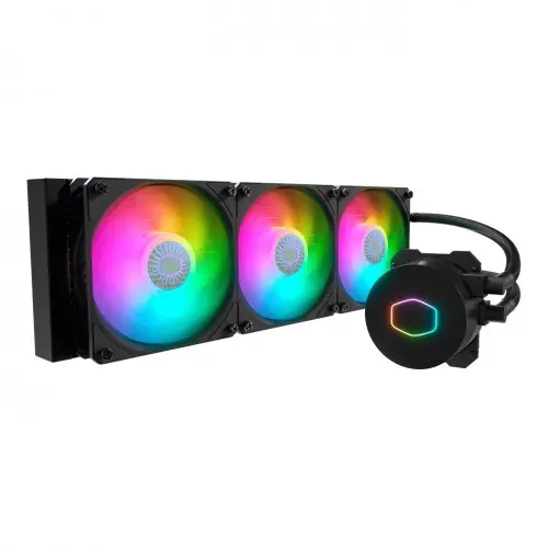 [0002126] Cooler Master MasterLiquid ML360L V2 ARGB Liquid CPU Cooler 