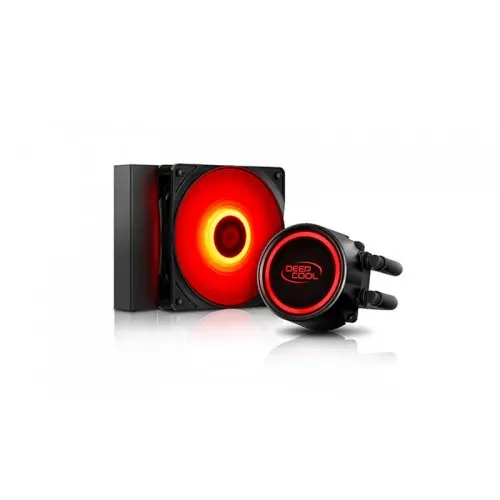 [0002398] DeepCool GAMMAXX L120T Red LED All In One Liquid CPU Cooler
