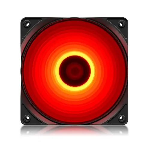 DeepCool RF 120 R Red LED Case Fan