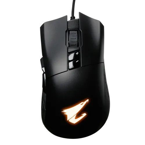 GIGABYTE AORUS M3 RGB Gaming Mouse Black