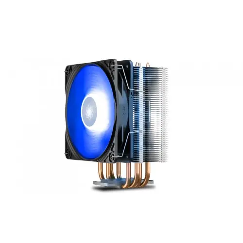 [0002463] DeepCool GAMMAXX 400 V2 Blue LED CPU Air Cooler 