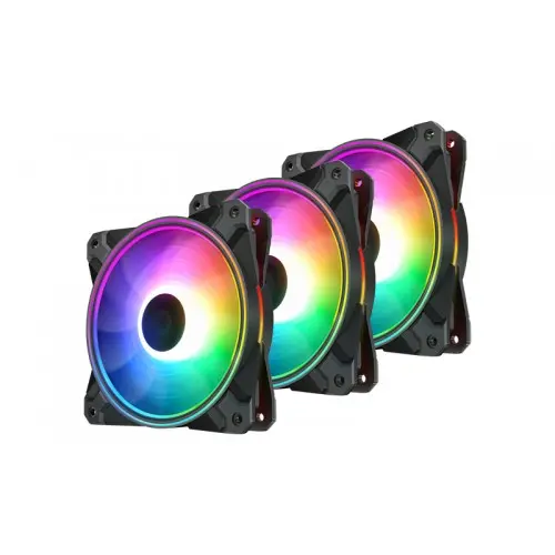 DeepCool CF120 PLUS ARGB Case Fan (3 Pack)