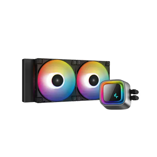 [0002686] DeepCool LS520 240mm Liquid CPU Cooler with 12th Gen Bracket