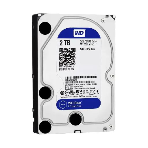 [07349] Western Digital 2TB Blue Desktop HDD 