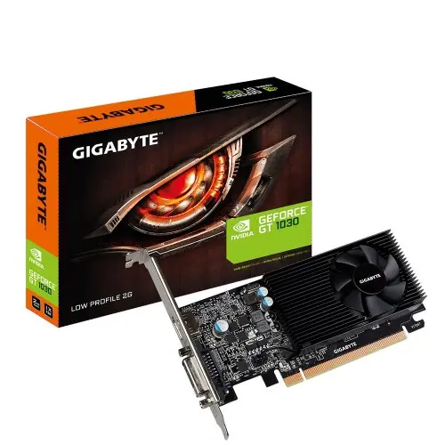 [02627] GIGABYTE GeForce GT 1030 Low Profile 2GB DDR5 Graphics Card
