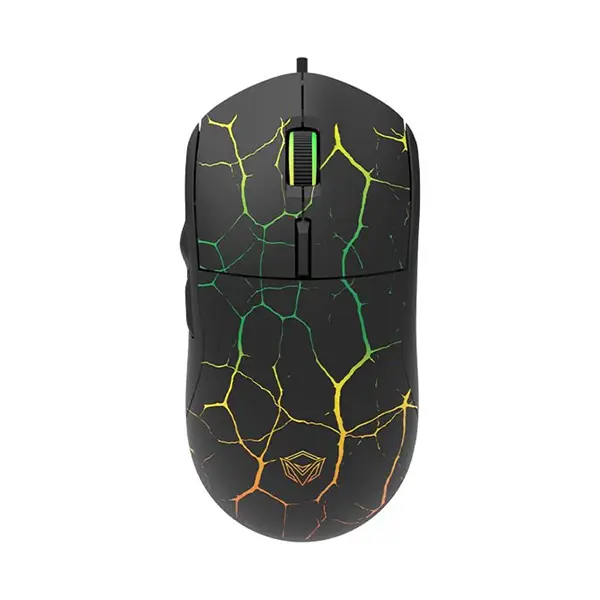 Meetion MT-M930 Wired Backlit Gaming Mouse - Black 