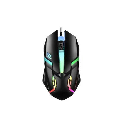 [04845] PC Power PGM105 Wired RGB Gaming Mouse (Black)