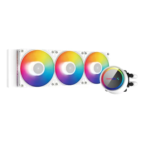 [0002764] DeepCool GAMMAXX L360 A-RGB WH Liquid CPU Cooler