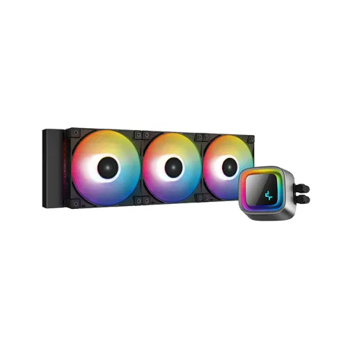 [0002782] DeepCool LS720 SE ARGB 360mm AIO Black Liquid CPU Cooler #R-LS720-BKAMMM-G-1 