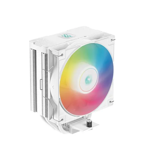 [01959] DeepCool AG400 DIGITAL WH ARGB CPU Cooler