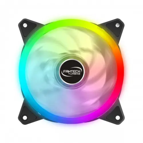 [02406] Fantech FC124 Turbine RGB Dual Side Illuminated Casing Fan