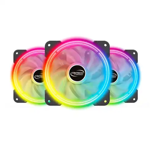 [0002877] Fantech TYPHOON FB302 Addressable RGB Case Fan