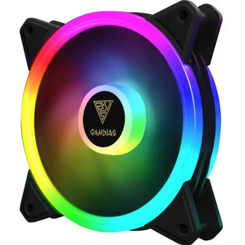 [02710] Gamdias AEOLUS M2 1201 120mm RGB Casing Cooling Fan