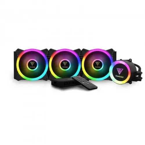 [0002948] Gamdias CHIONE P2-360R RGB Liquid CPU Cooler