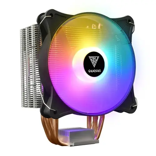 [02738] Gamdias BOREAS E1-410 LITE RGB CPU Air Cooler
