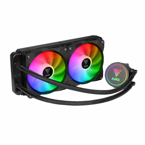 Gamdias AURA GL240 All-in-One RGB Liquid CPU Cooler 